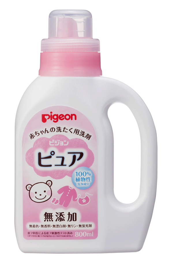 赤ちゃんの洗たく用洗剤 ピュア ママリ口コミ大賞19 春 ママリ